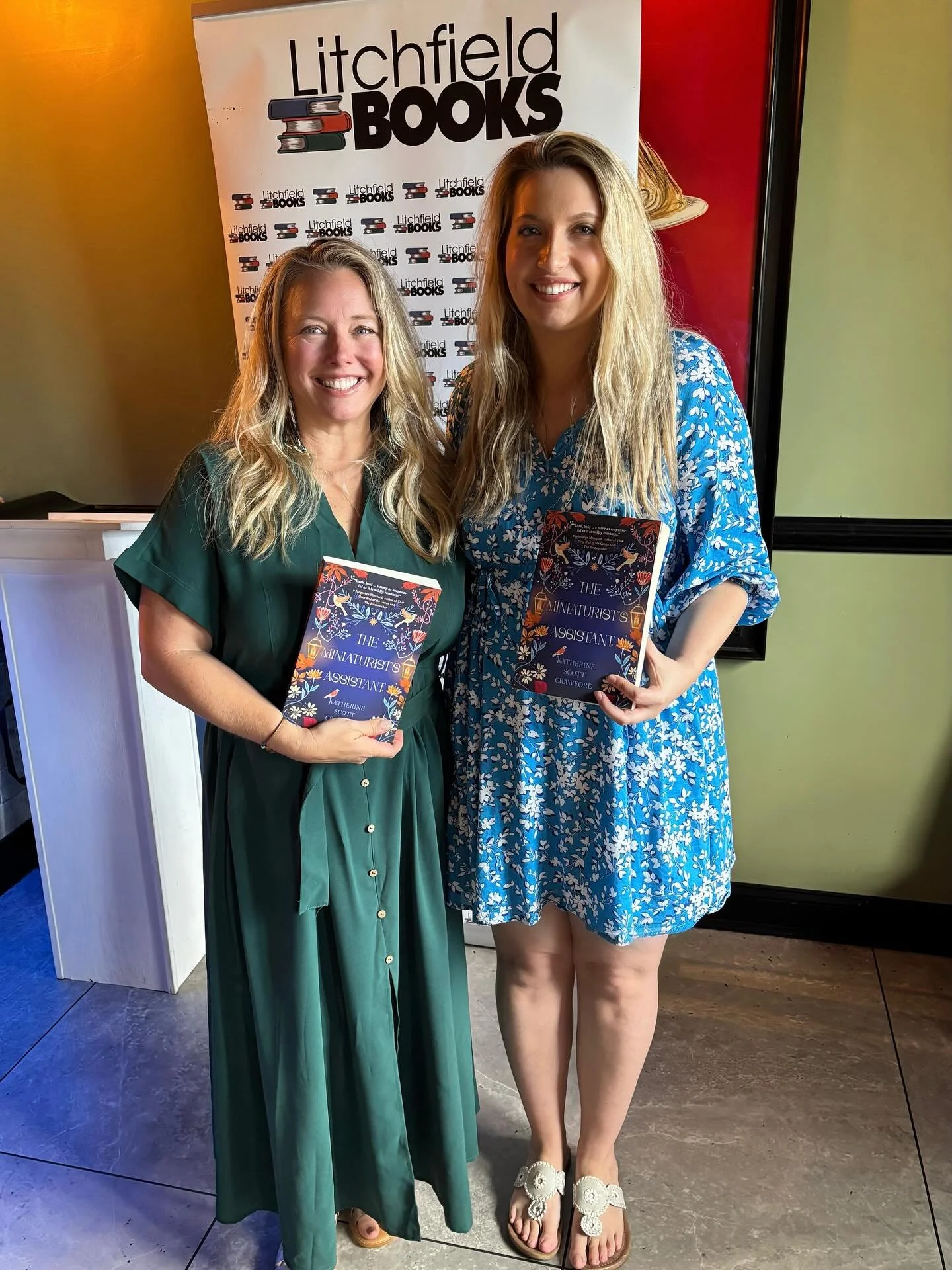 Wow! May &amp; June have been busy months! We&rsquo;ve been hard at work with events every week, and wonderful shoppers and readers in store! We welcomed some fabulous authors to Pawleys Island for our Litchfield Books Exclusive Author Events, thank 