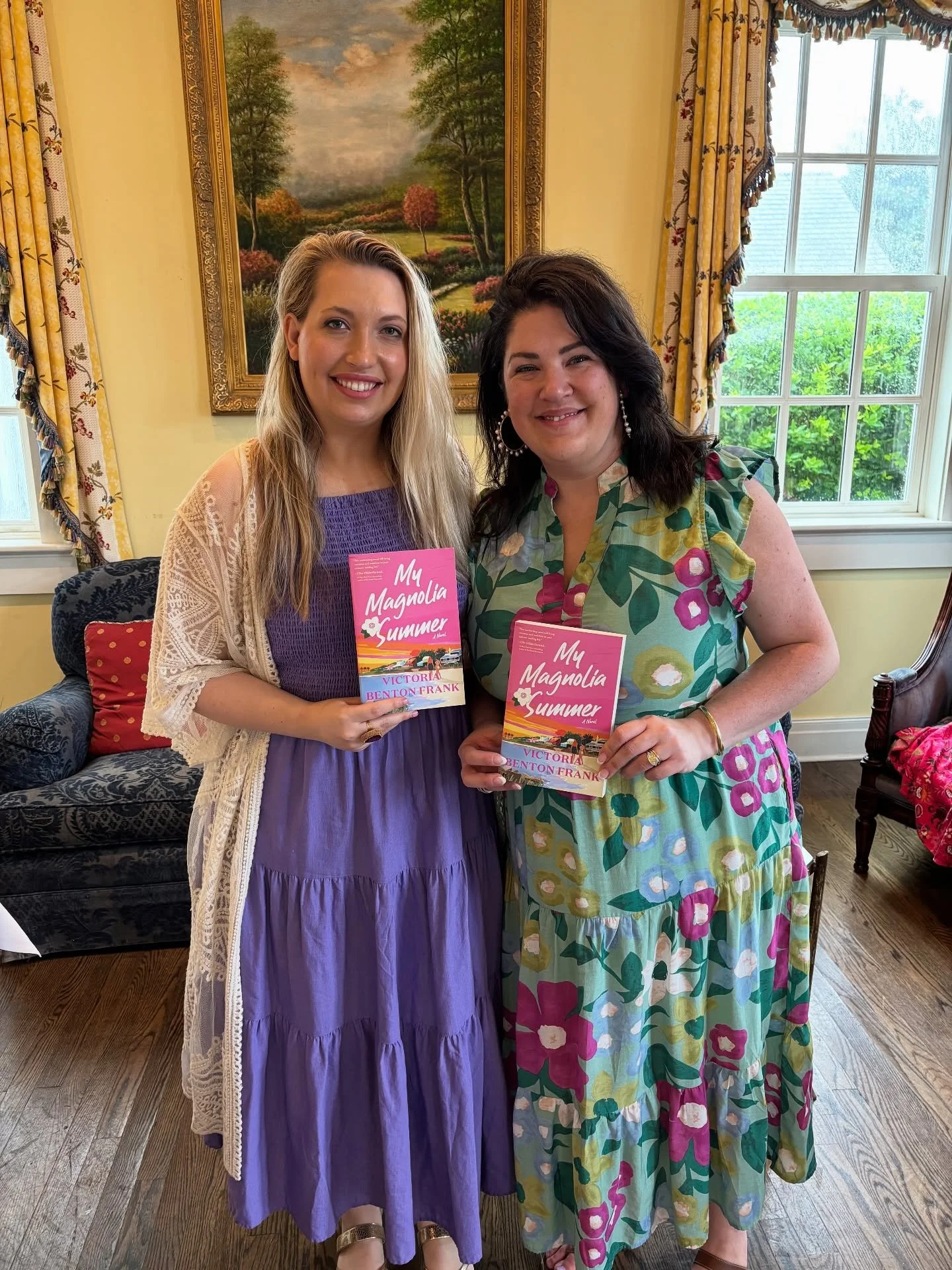 Summer might be coming to a close, but our events are still going strong- every week!! We&rsquo;re highlighting a very special event we had with Bestselling Author Victoria Benton Frank in August! Victoria is absolutely hilarious and such a sweethear