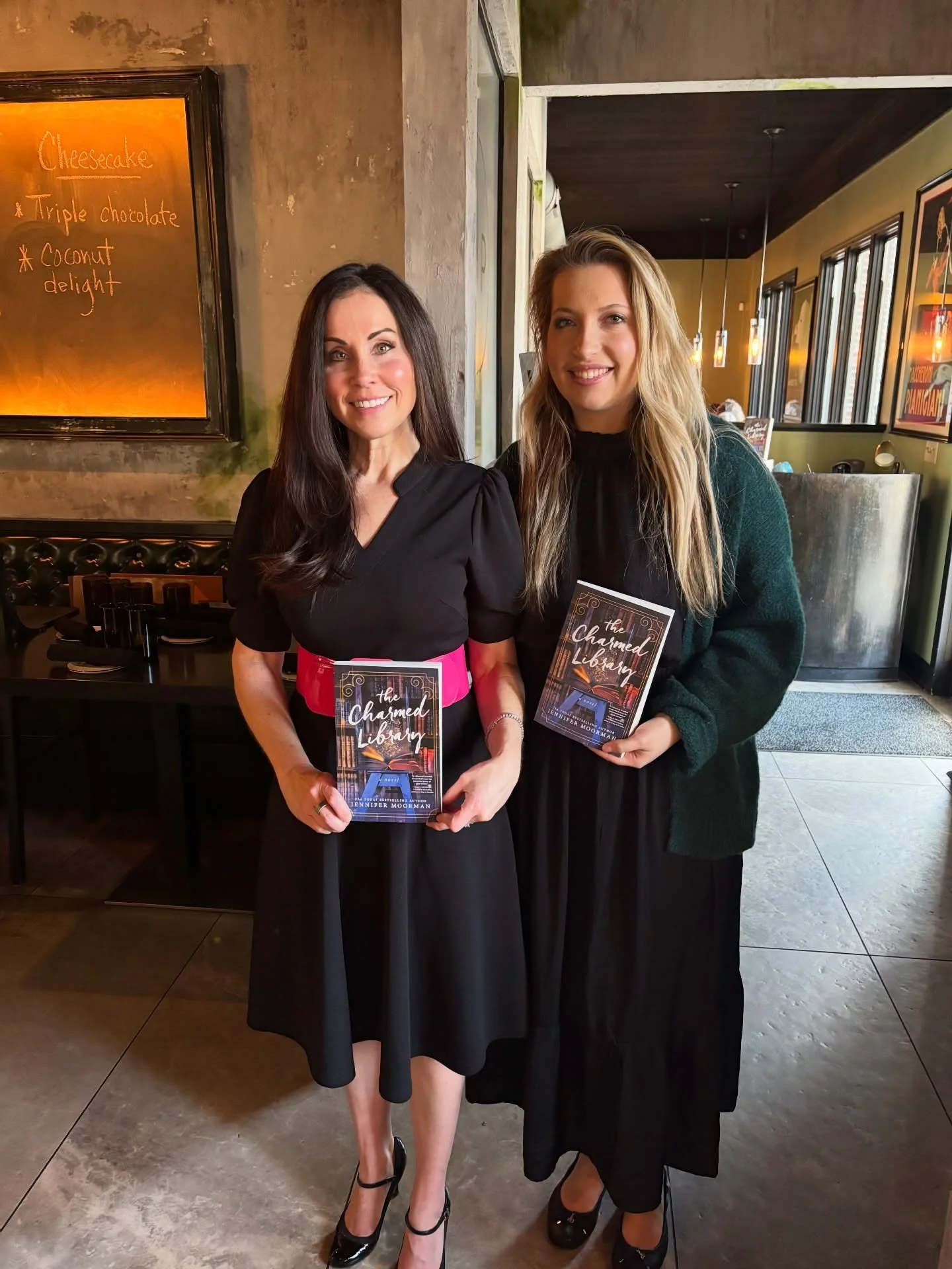 Last week we had a wonderful Litchfield Books Exclusive Author Event&copy;️with USA Today Bestselling Author Jennifer Moorman! We had the pleasure of hosting Jennifer around this time last year for her novel- The Vanishing of Josephine Reynolds (a Li