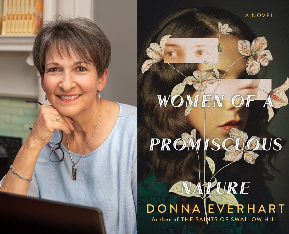 Bestselling Author Donna Everhart, “Women of a Promiscuous Nature”