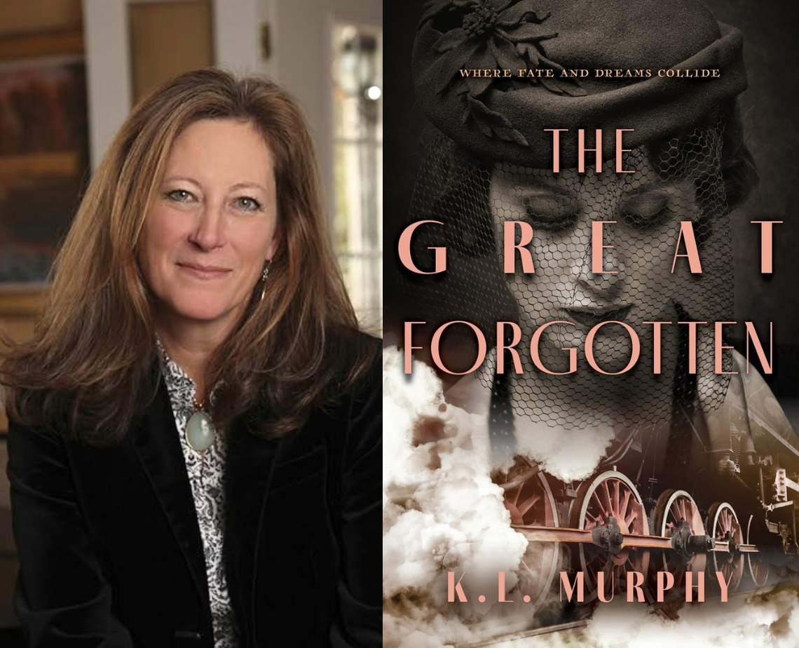 Award Winning Author K.L. Murphy, “The Great Forgotten”