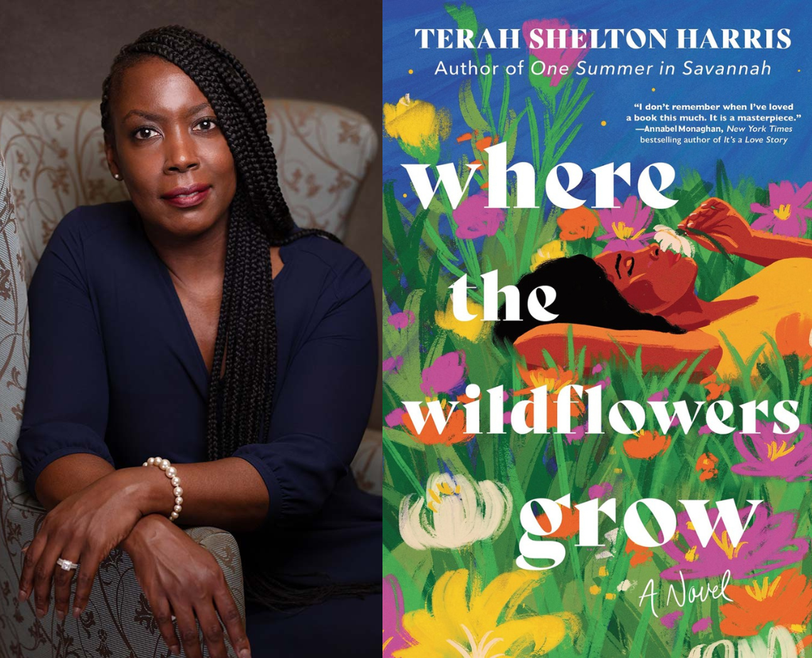 Bestselling Author Terah Shelton Harris, “Where the Wildflowers Grow”