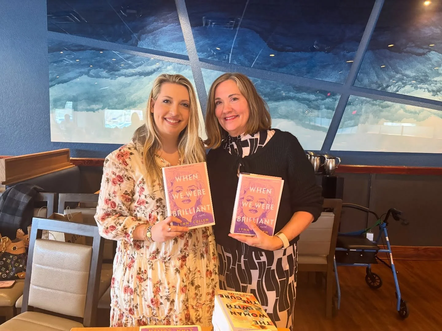 We had such an amazing time on Friday at our Litchfield Books Exclusive Author Event with National Bestselling Author Lynn Cullen! 

Lynn&rsquo;s brand new novel WHEN WE WERE BRILLIANT centers on the remarkable friendship between photographer Eve Arn