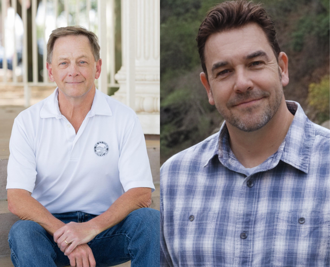 Authors Paul Attaway, “Blood Rivalry” &amp; Ben Reiver, “Angel of the Storm”