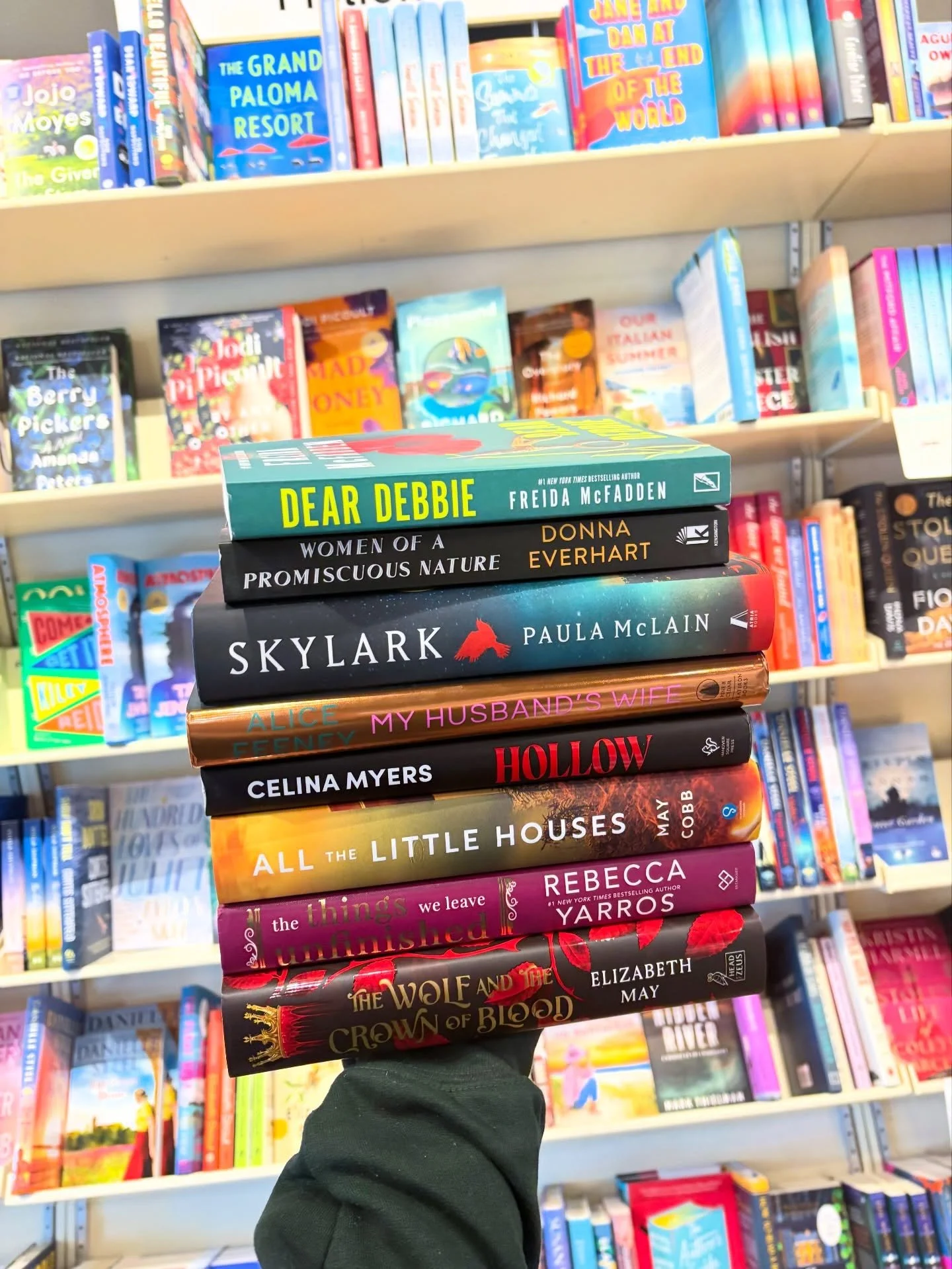 SNOW day stack!!❄️❄️☃️❄️❄️ We hope you are inside and warm with lots of reading material!

What are you reading today? 📚

#snowdays❄️☃️ #snowinsouthcarolina #pawleysisland #amreading #litchfieldbooks