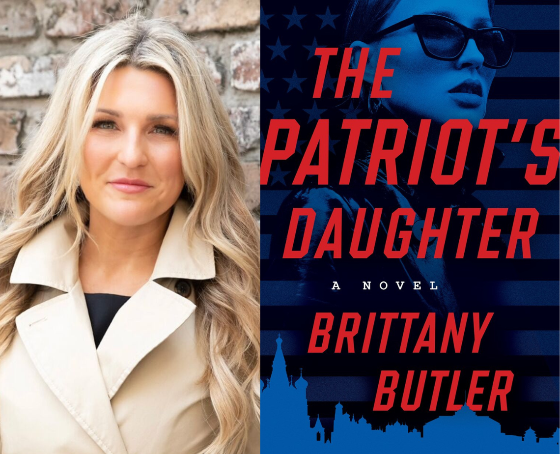 Bestselling Author Brittany Butler, “The Patriot’s Daughter”