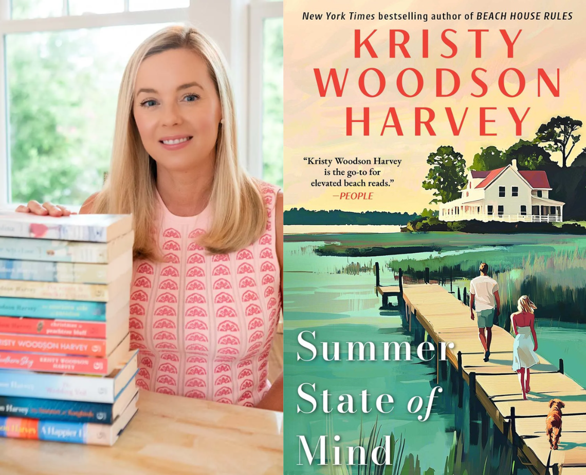 New York Times Bestselling Author Kristy Woodson Harvey, “Summer State of Mind”