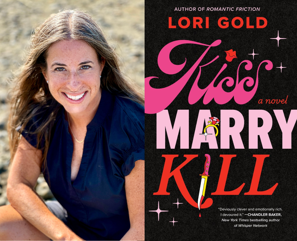 Bestselling Author Lori Goldstein “Kiss, Marry, Kill”