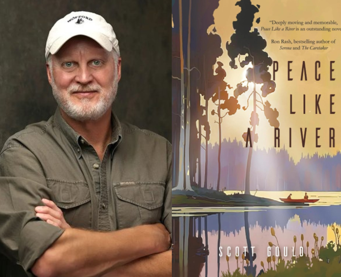 August 2025 Book Review: Peace Like a River
