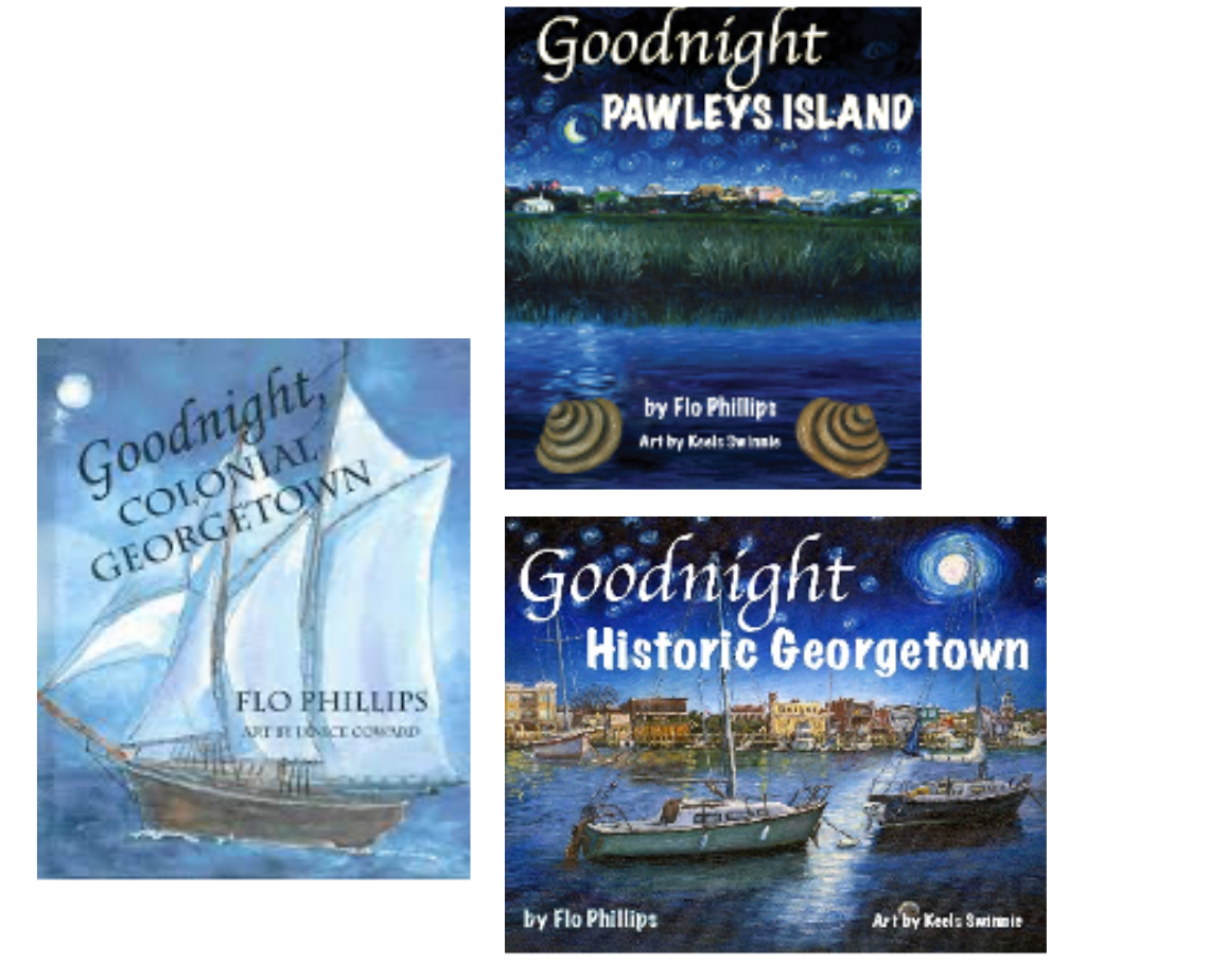September 2025 Book Review: Goodnight Georgetown, Goodnight Pawleys Island 