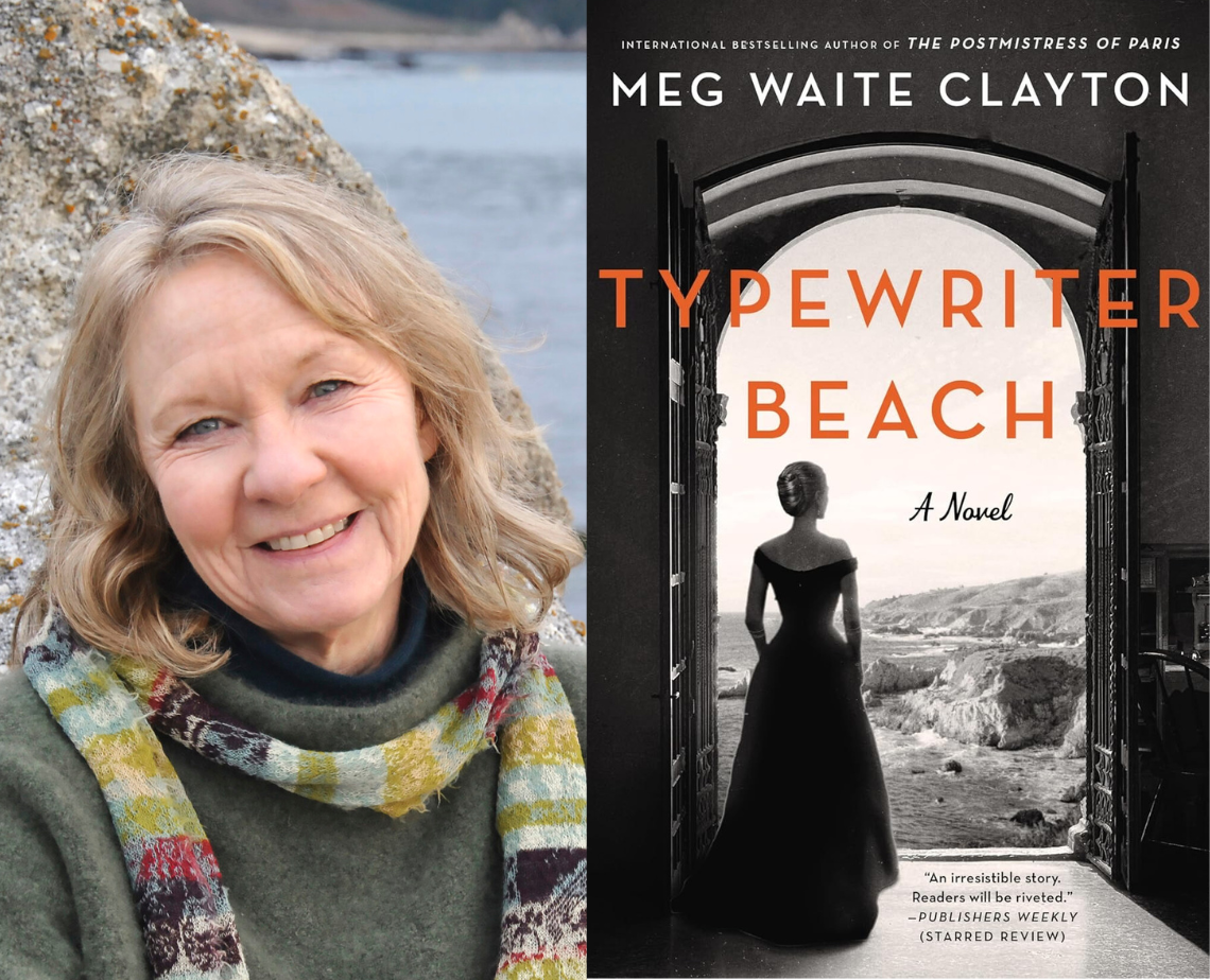 Bestselling Author Meg Waite Clayton “Typewriter Beach”
