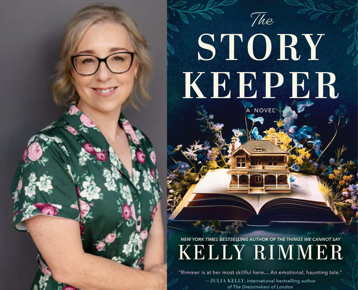 New York Times Bestselling Author Kelly Rimmer “The Story Keeper”