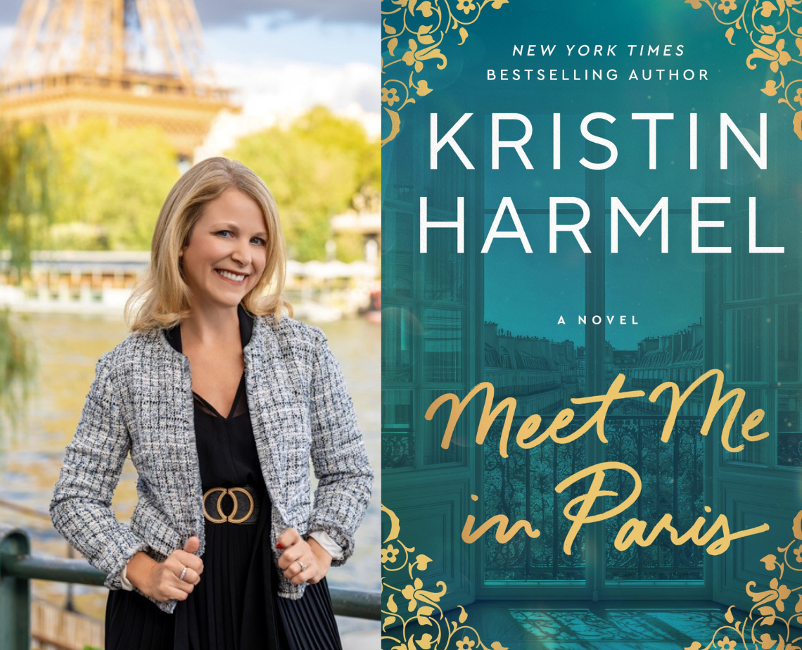 New York Times Bestselling Author Kristin Harmel “Meet me in Paris”