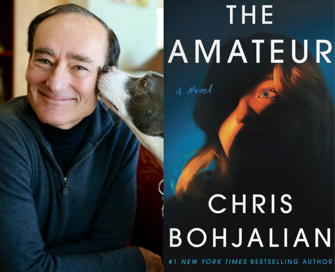 New York Times Bestselling Author Chris Bohjalian “The Amateur”