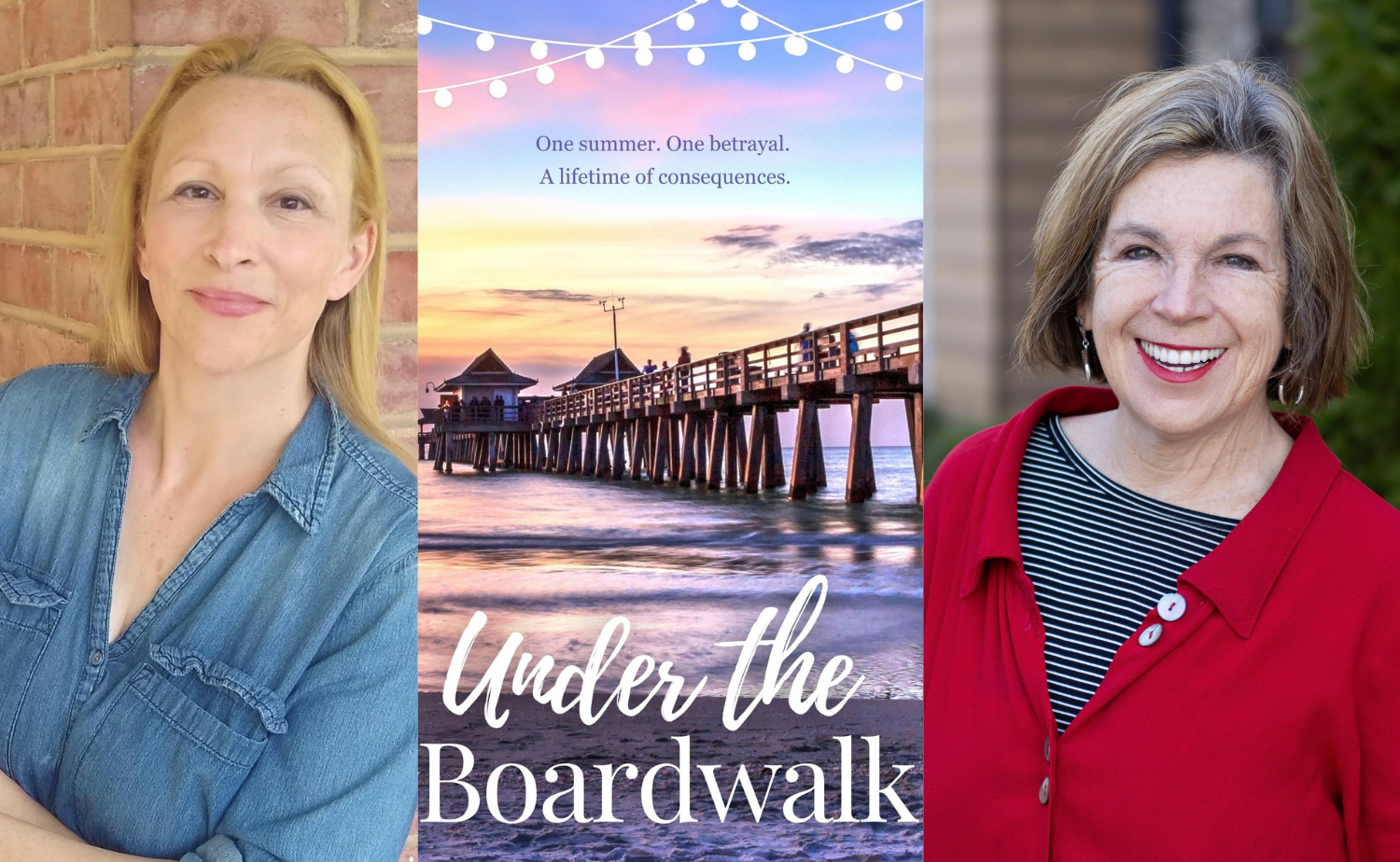 Eliza Callahan (Bestselling Authors Erika Marks &amp; Kim Wright) “Under the Boardwalk”
