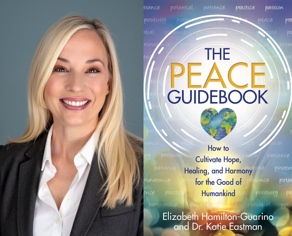 In-Store Book Signing Elizabeth Hamilton-Guarino, “The Peace Guidebook”