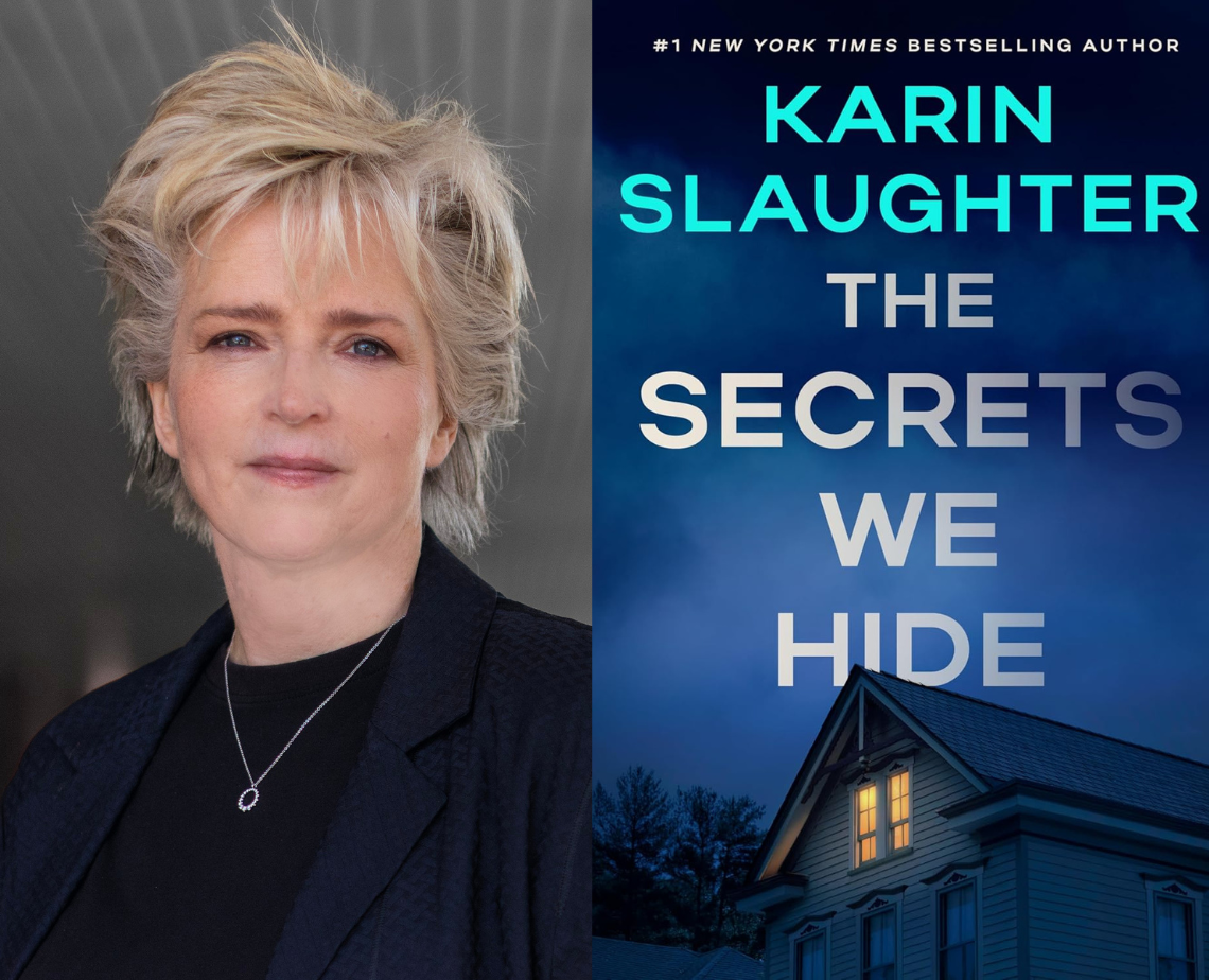 Litchfield Books Exclusive Author Event- #1 New York Times Bestselling Author Karin Slaughter, "The Secrets We Hide"