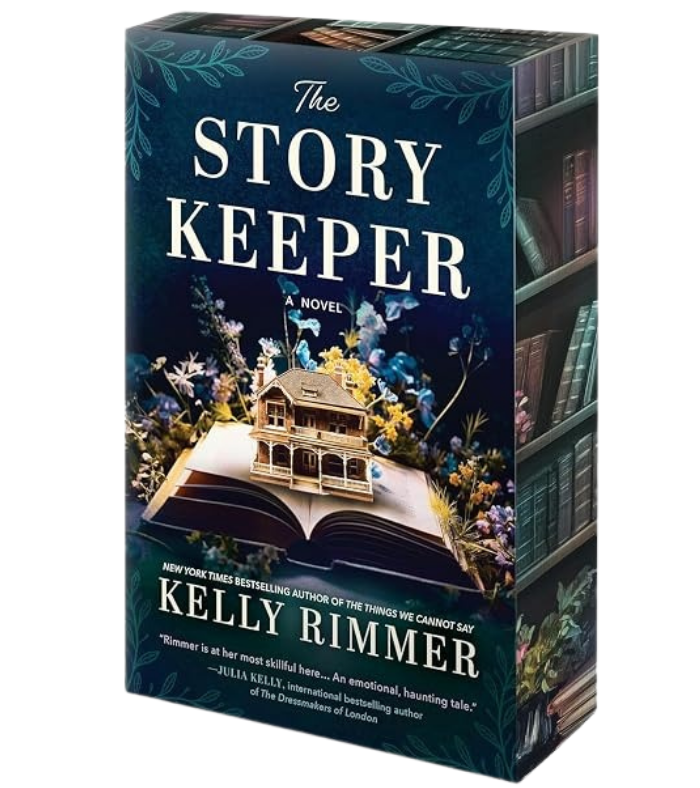 The Story Keeper, by Kelly Rimmer *Signed Copy