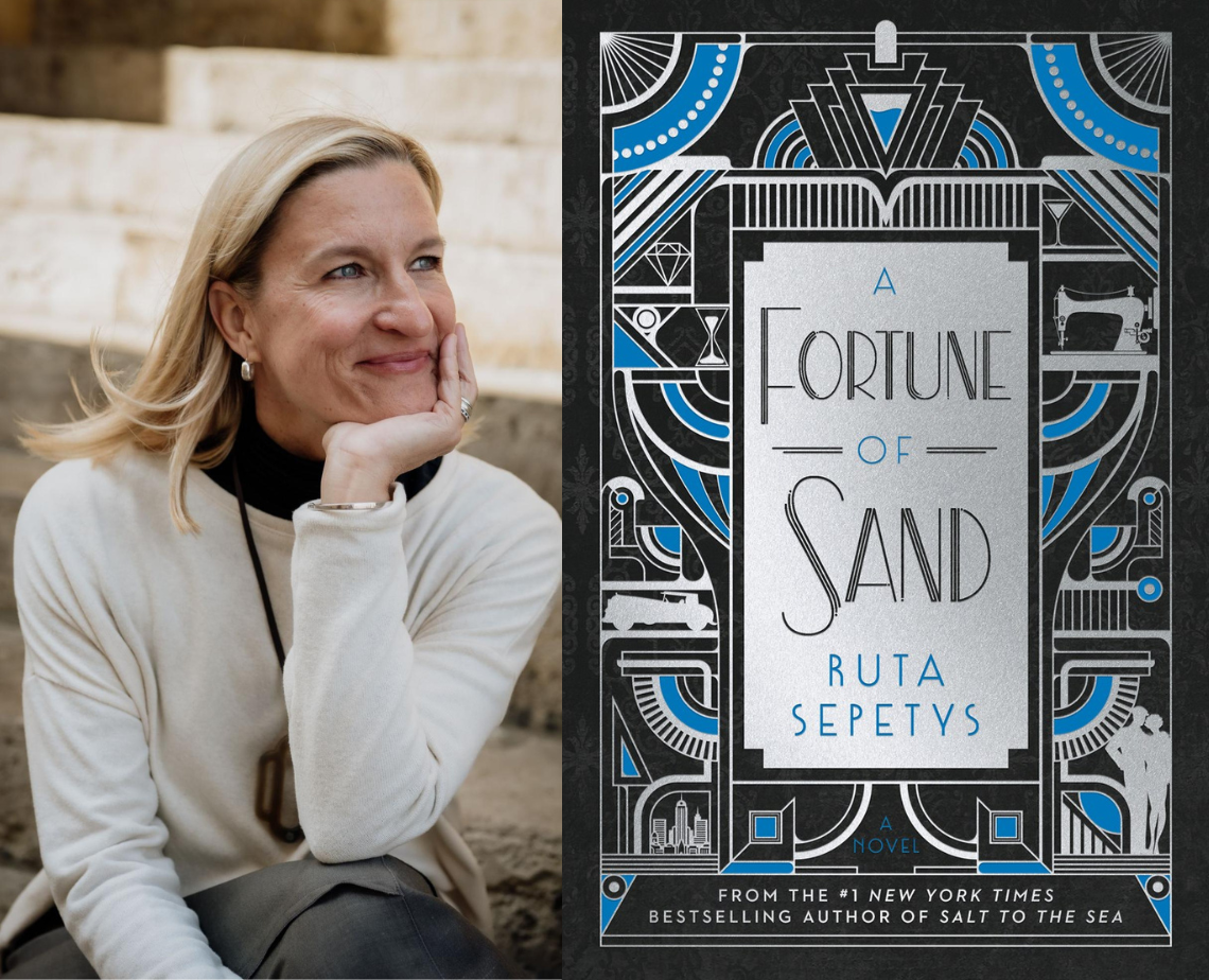 Litchfield Books Exclusive Author Event- New York Times Bestselling Author Ruta Sepetys, "A Fortune of Sand"