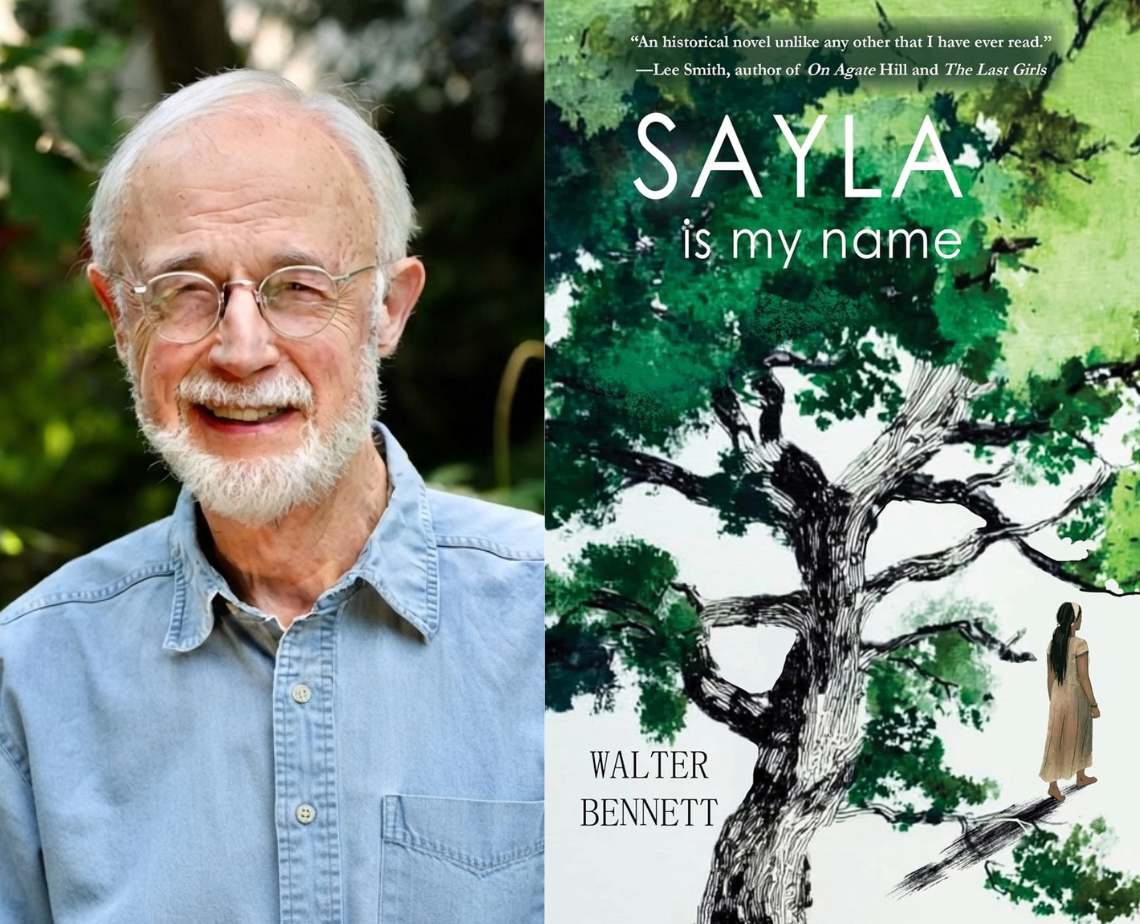 Litchfield Books Exclusive Author Event- Walter Bennett, "Sayla Is My Name"