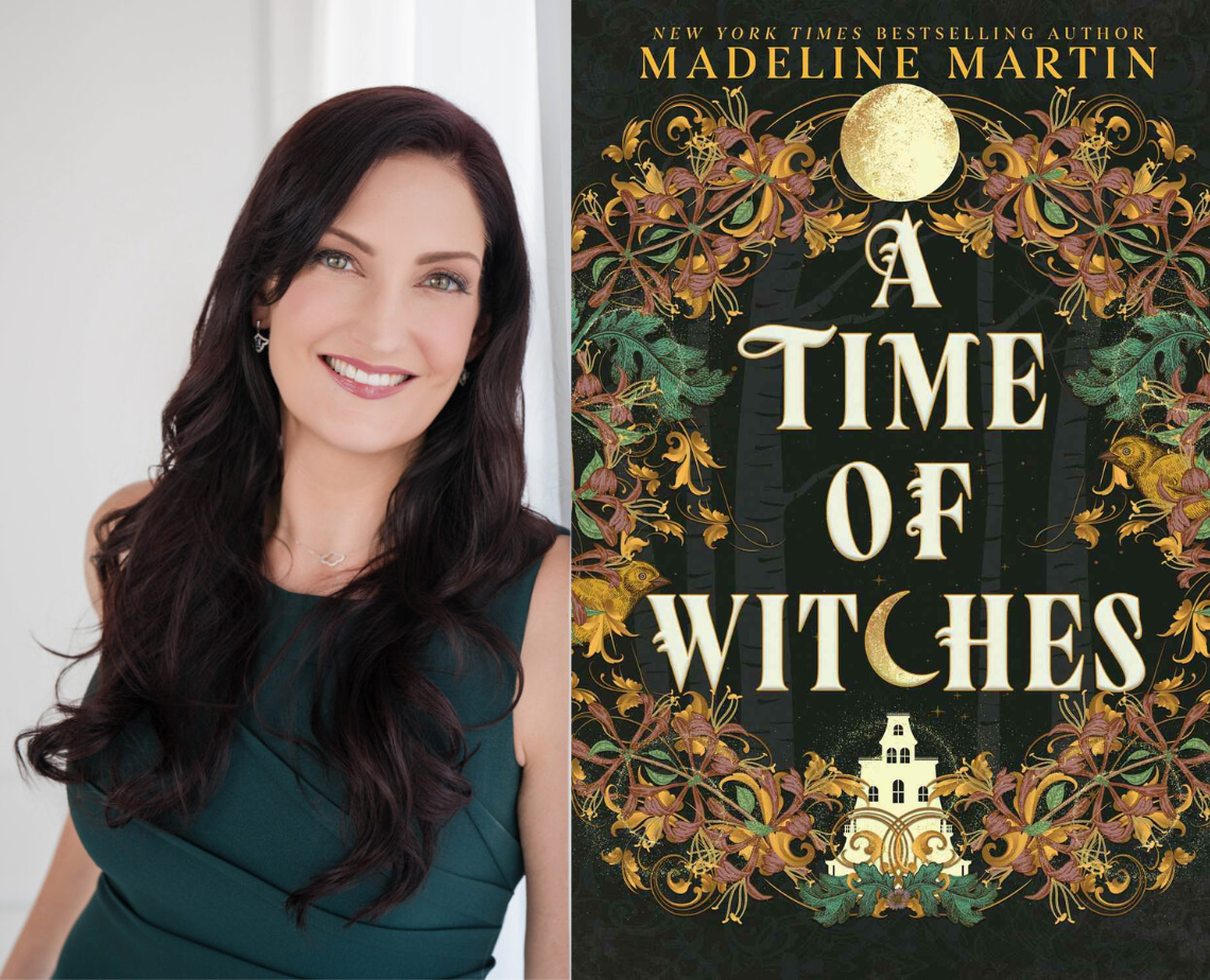 Litchfield Books Exclusive Author Event- New York Times Bestselling Author Madeline Martin, "A Time of Witches"