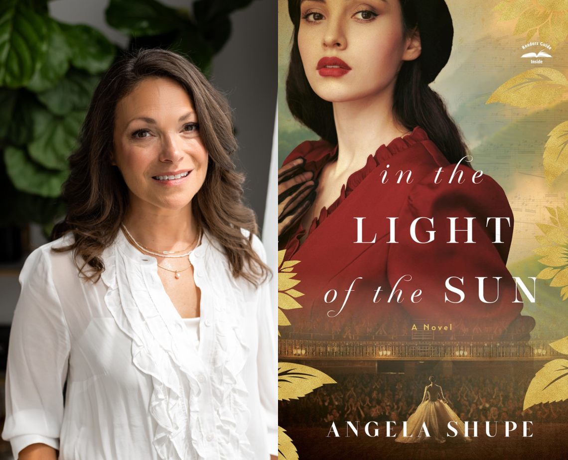 Litchfield Books Exclusive Author  Event- Bestselling Author Angela Shupe "In Light of the Sun"
