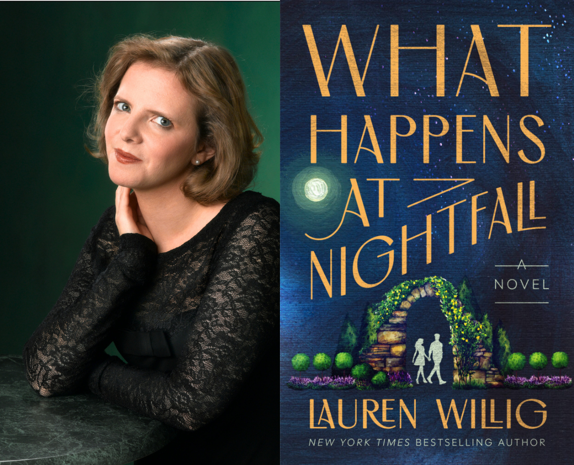 Litchfield Books Exclusive Author Event- New York Times Bestselling Author Lauren Willig, "What Happens at Nightfall"