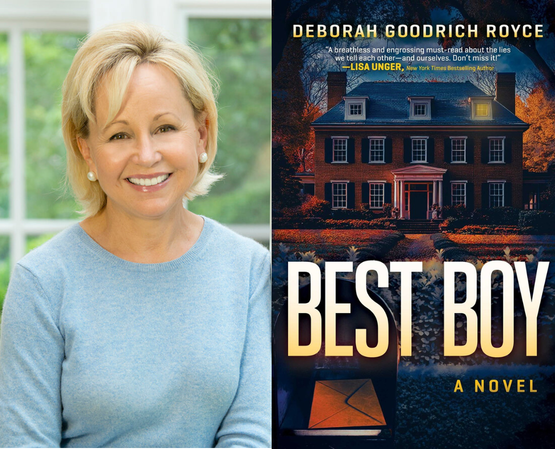 Litchfield Books Exclusive Author  Event- Bestselling Author Deborah Goodrich Royce 