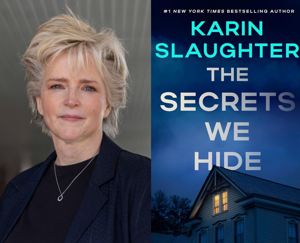 Litchfield Books Exclusive Author Event- #1 New York Times Bestselling Author Karin Slaughter, "The Secrets We Hide"