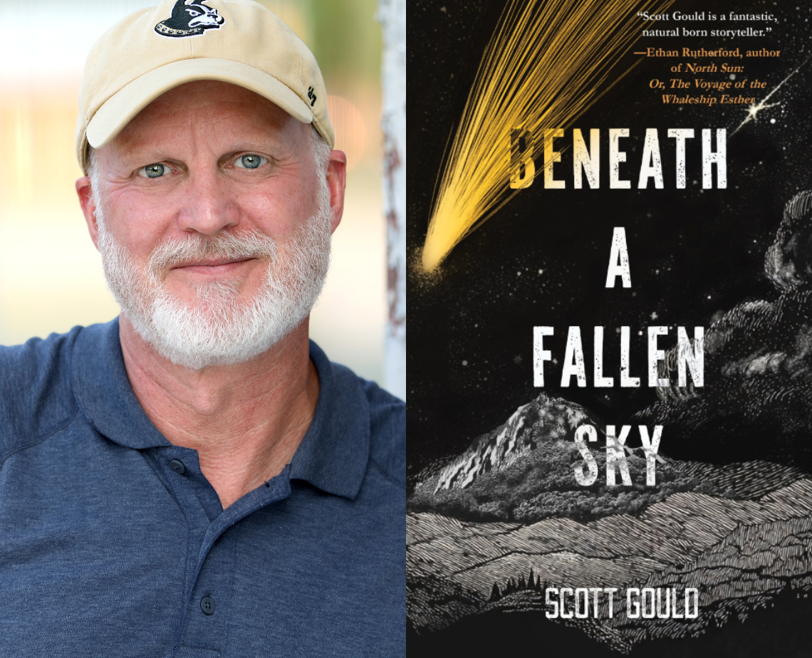 Litchfield Books Exclusive Author Event-Award Winning Author Scott Gould, 