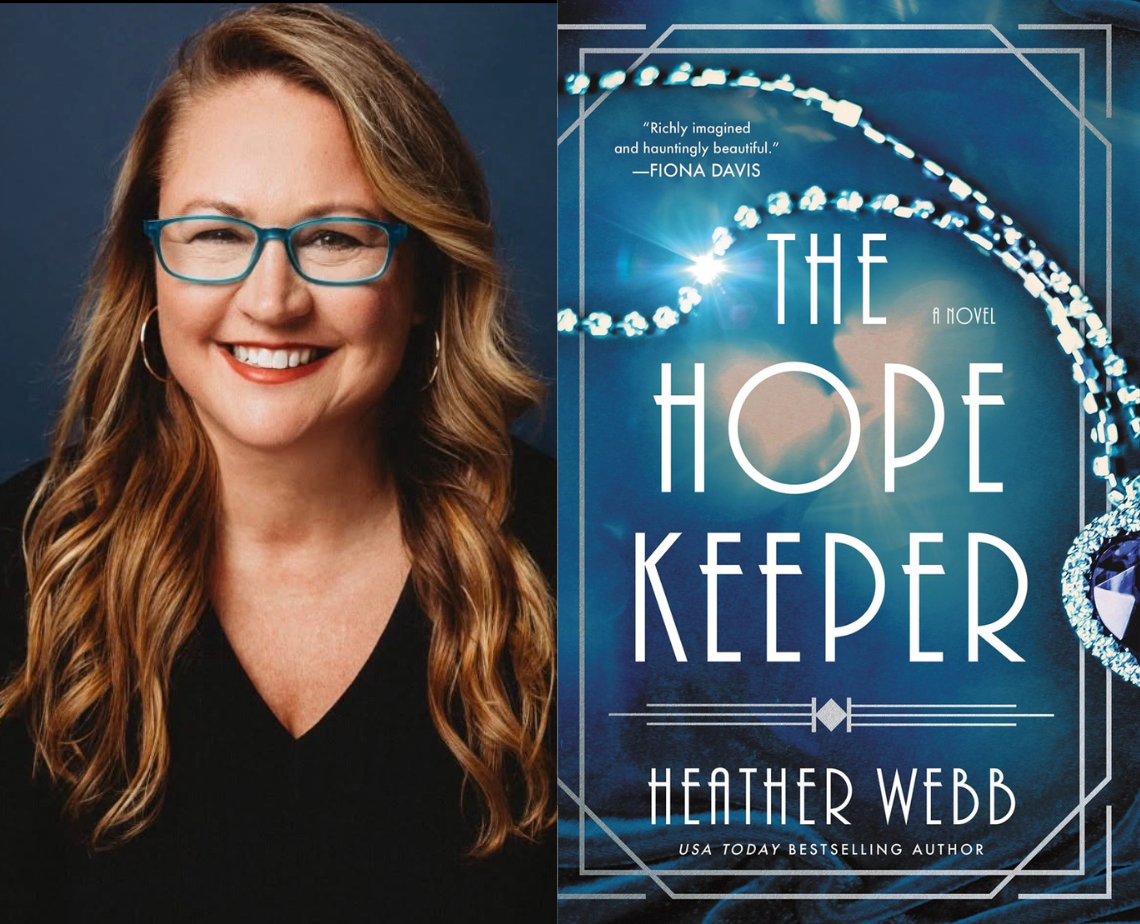 Litchfield Books Exclusive Author Event- Bestselling Author Heather Webb, "The Hope Keeper"
