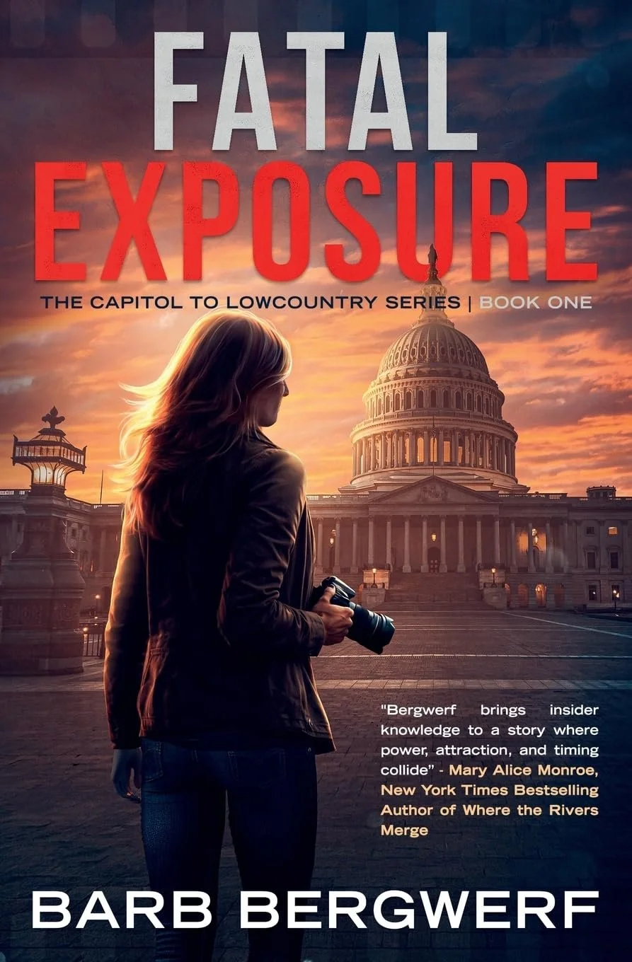 Fatal Exposure, by Barb Bergwerf *Signed Copy