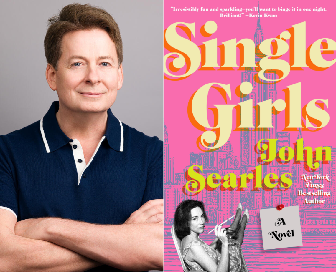 Litchfield Books Exclusive Author Event- New York Times Bestselling Author John Searles, "Single Girls"
