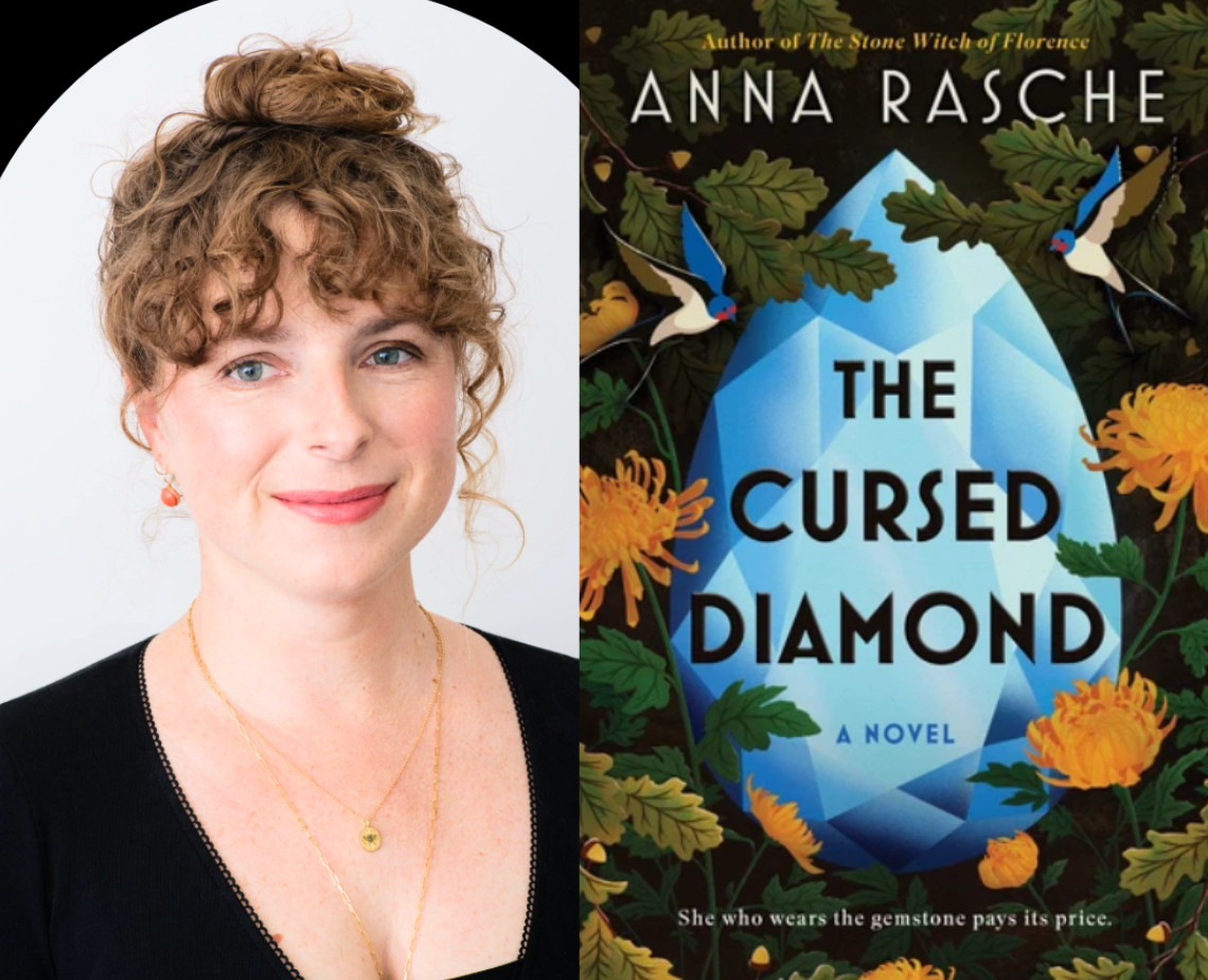 Litchfield Books Exclusive Author Event- Anna Rasche, "The Cursed Diamond"