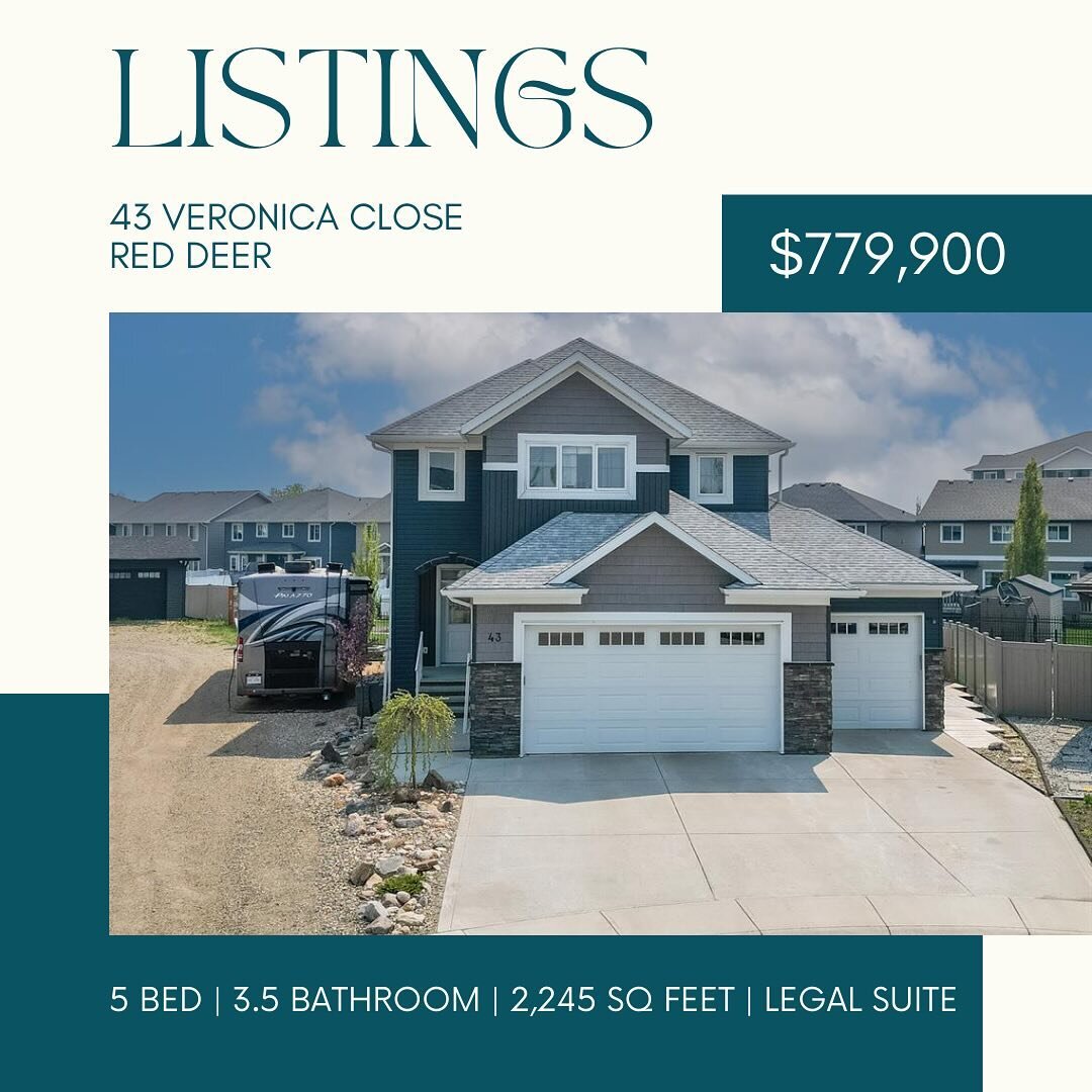 LEGAL SUITE BACKING ONTO TRAILS! Beautiful design on this Sorento-built two-storey home on a very desirable cul-de-sac in Vanier East. Featuring front attached triple garage, 2 bed / 1 bath legal suite in the basement and a large reverse-pie lot back