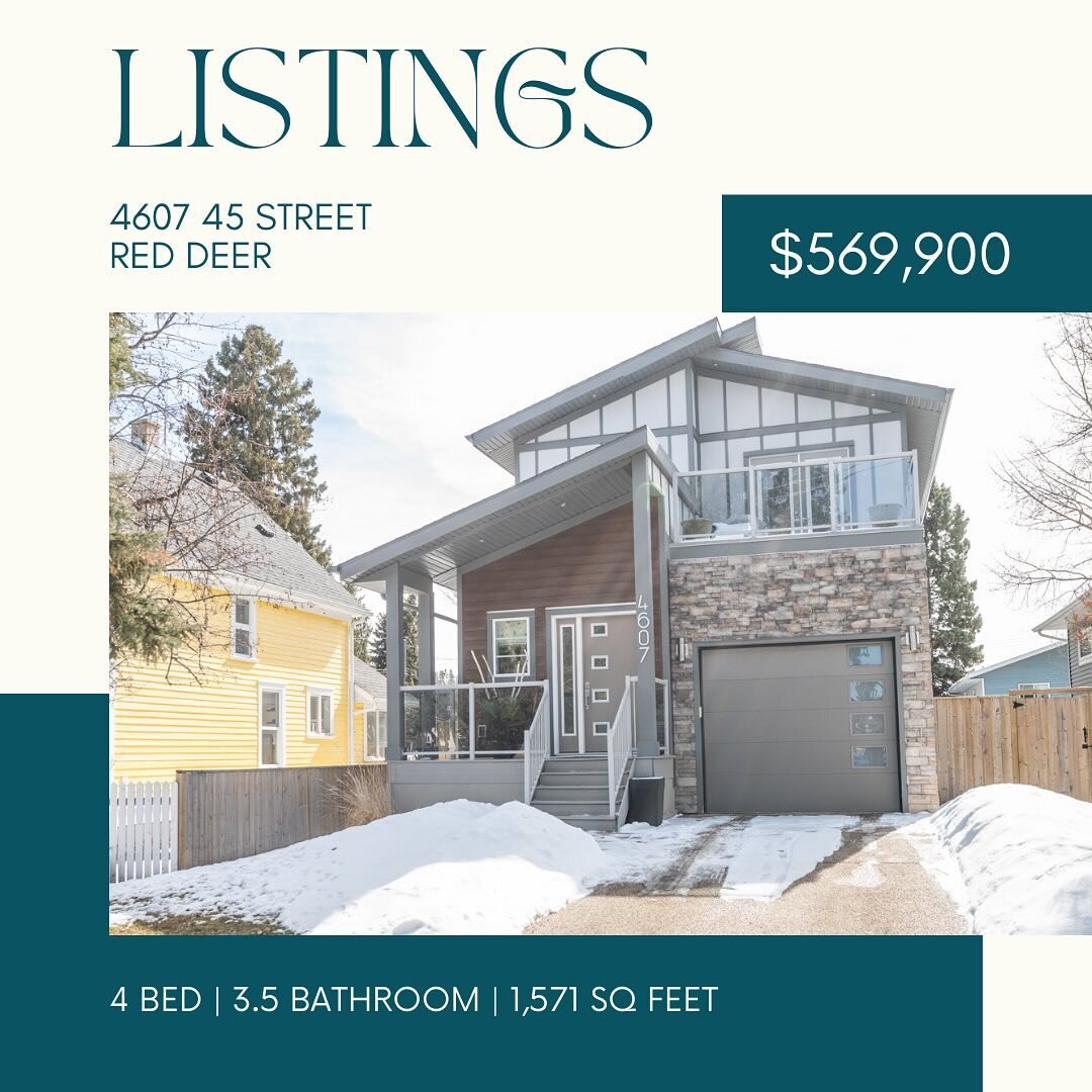 ***ONCE IN A LIFETIME!*** Houses like this do not exist! This is a rare, custom built Forefront Homes Infill located in the desirable Parkvale neighborhood - fronting onto a park and only a block away from Red Deer&rsquo;s famous trail system! This u