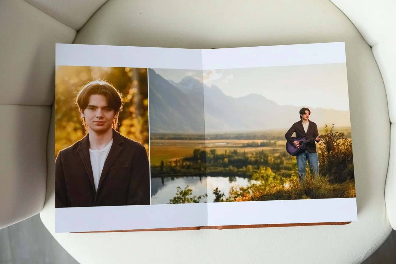 Alaska Senior Portrait Album