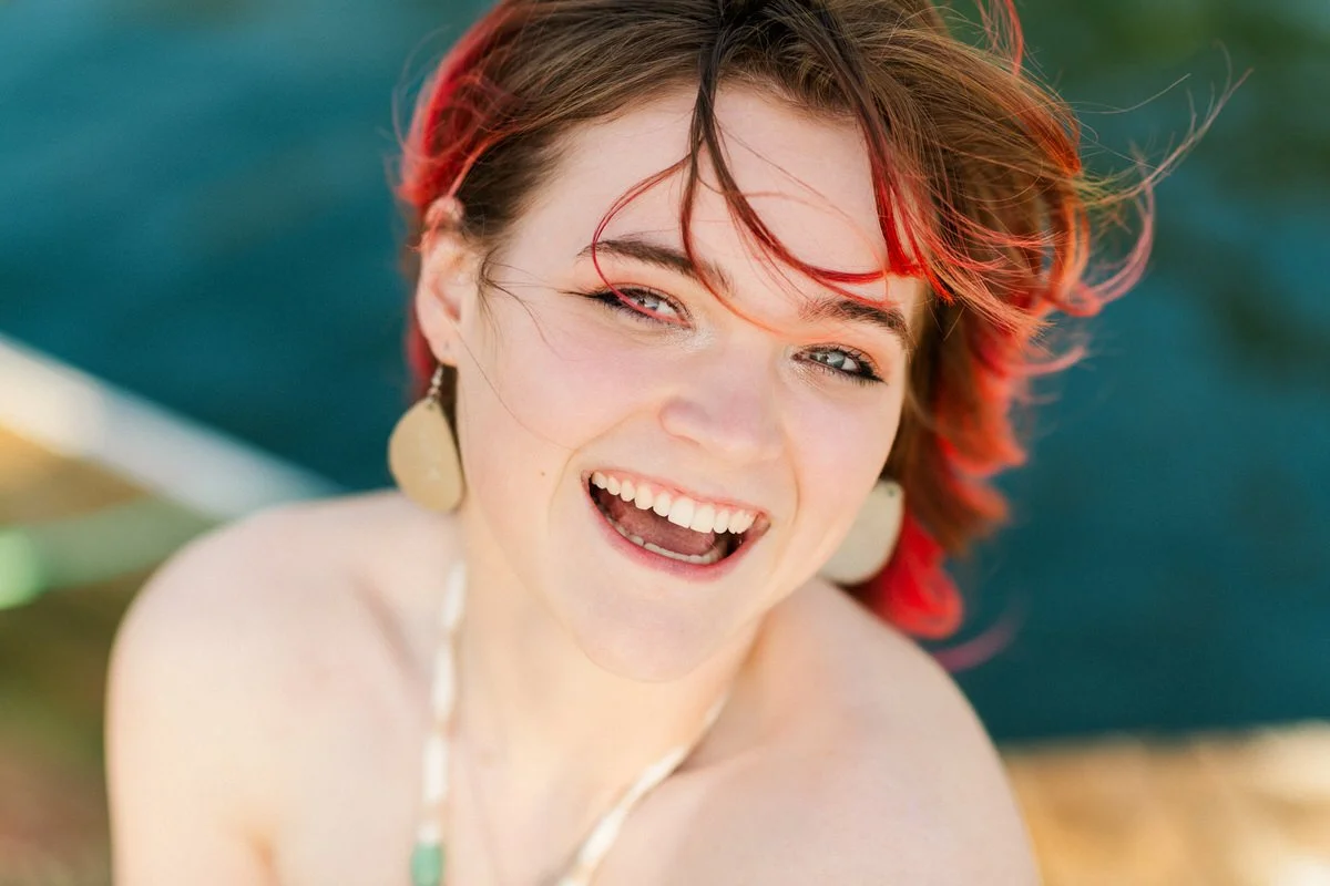 Oregon Coast Senior Portraits | Rockaway Beach Senior Photographer