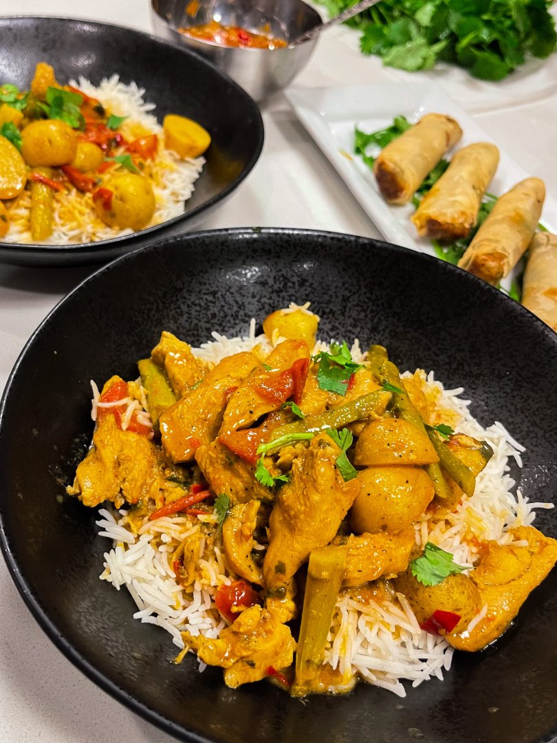 Thai Yellow Coconut Curry