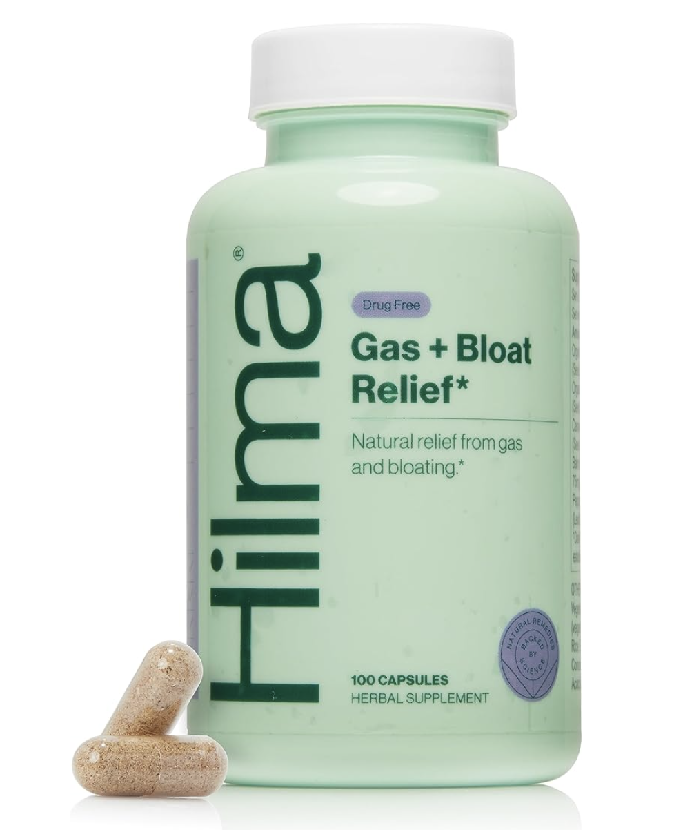 Hilma Gas + Bloat Relief Suppliments