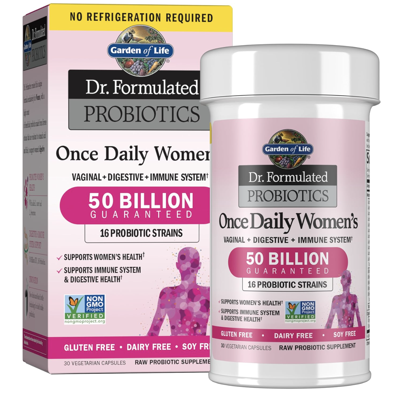 Garden of Life Once Daily Probiotics
