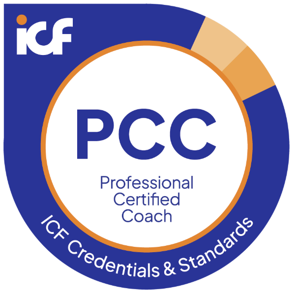 Professional Certified Coach (PCC) credential-holders are highly trained (125+ hours) and experienced (500+ hours) coaches. They have demonstrated advanced knowledge and proficiency in the application of the ICF Core Competencies, Code of Ethics, and