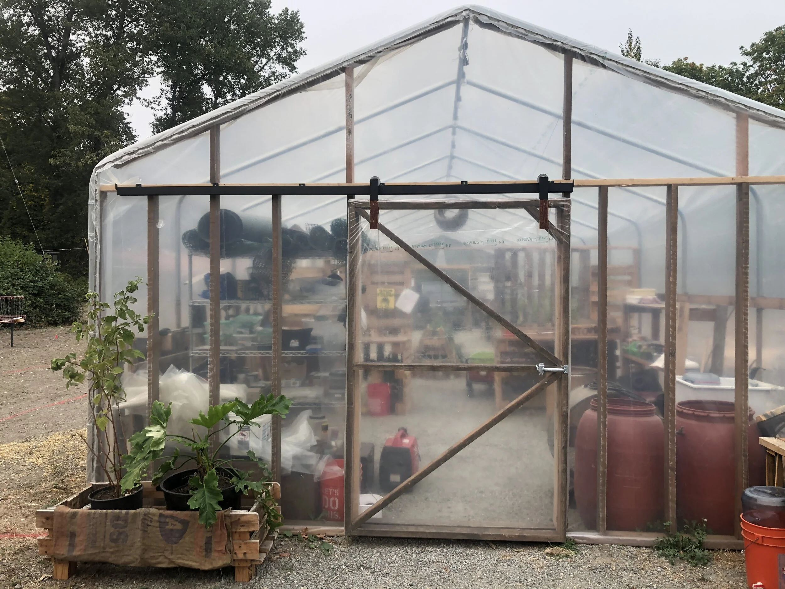 Greenhouse/Aquaculture Development
                          Goal: $25,000