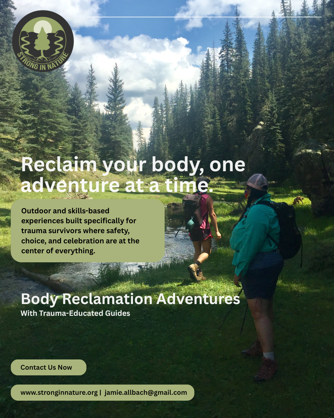 Body Reclamation Adventures