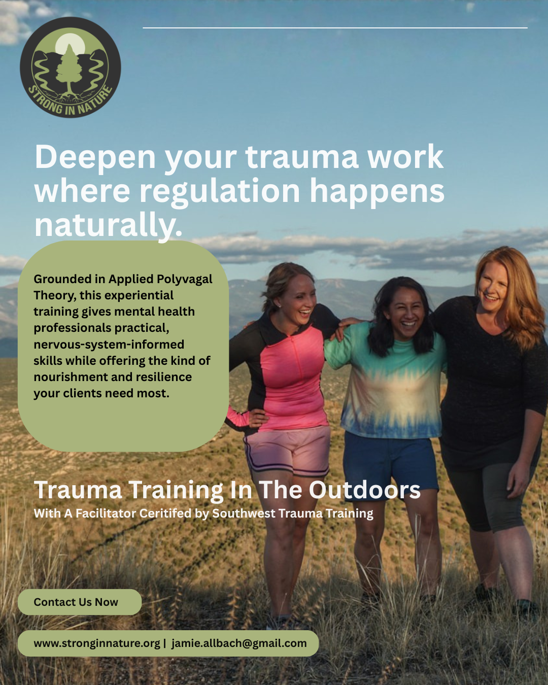 Trauma Training In The Outdoors