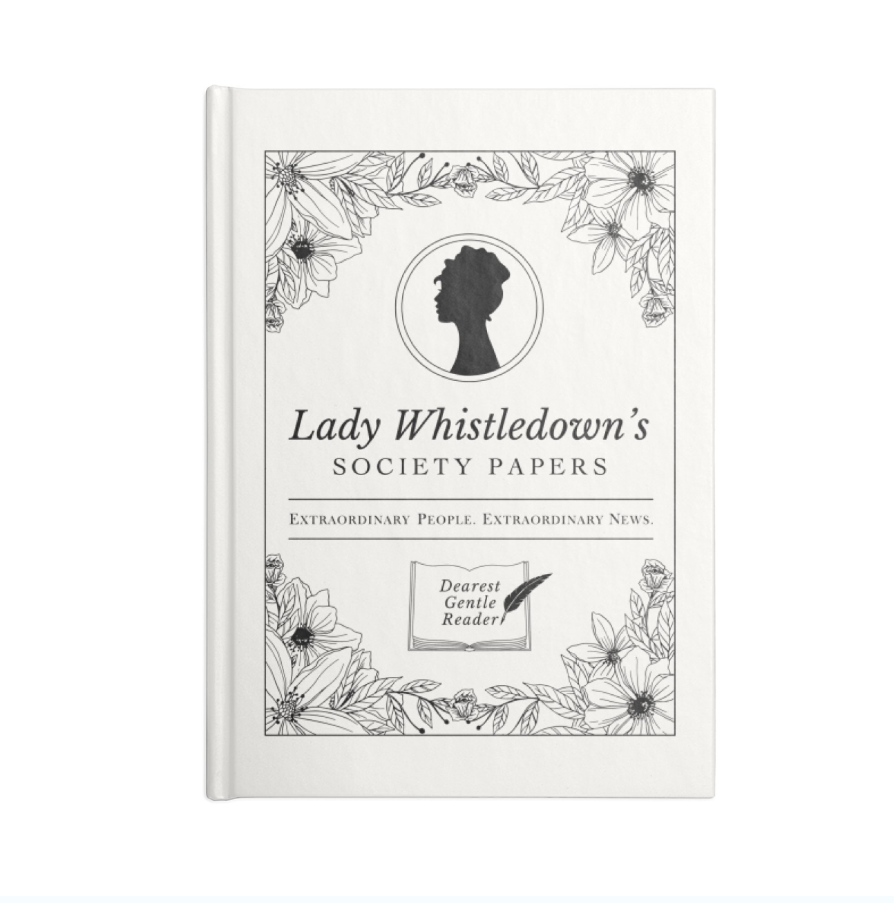 Dearest Gentle Reader Notebook