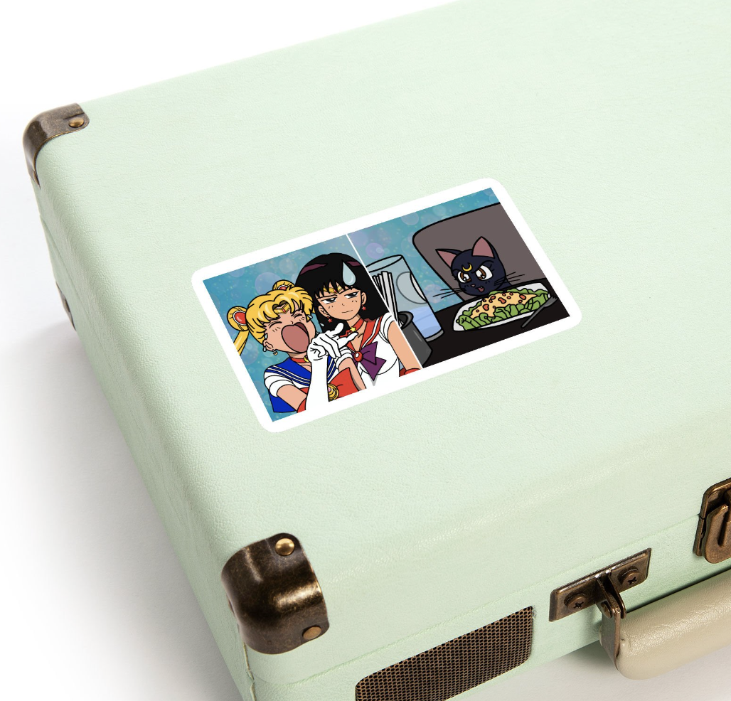 Crybaby Sticker