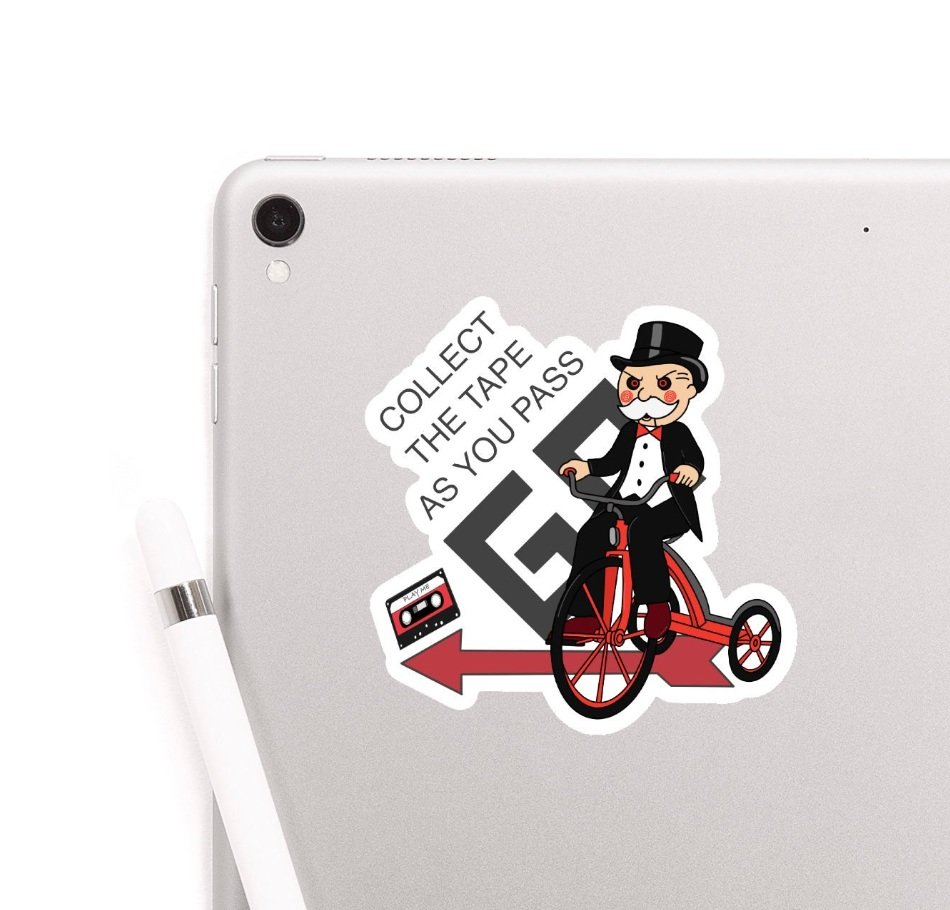 Mr. Billy Sticker