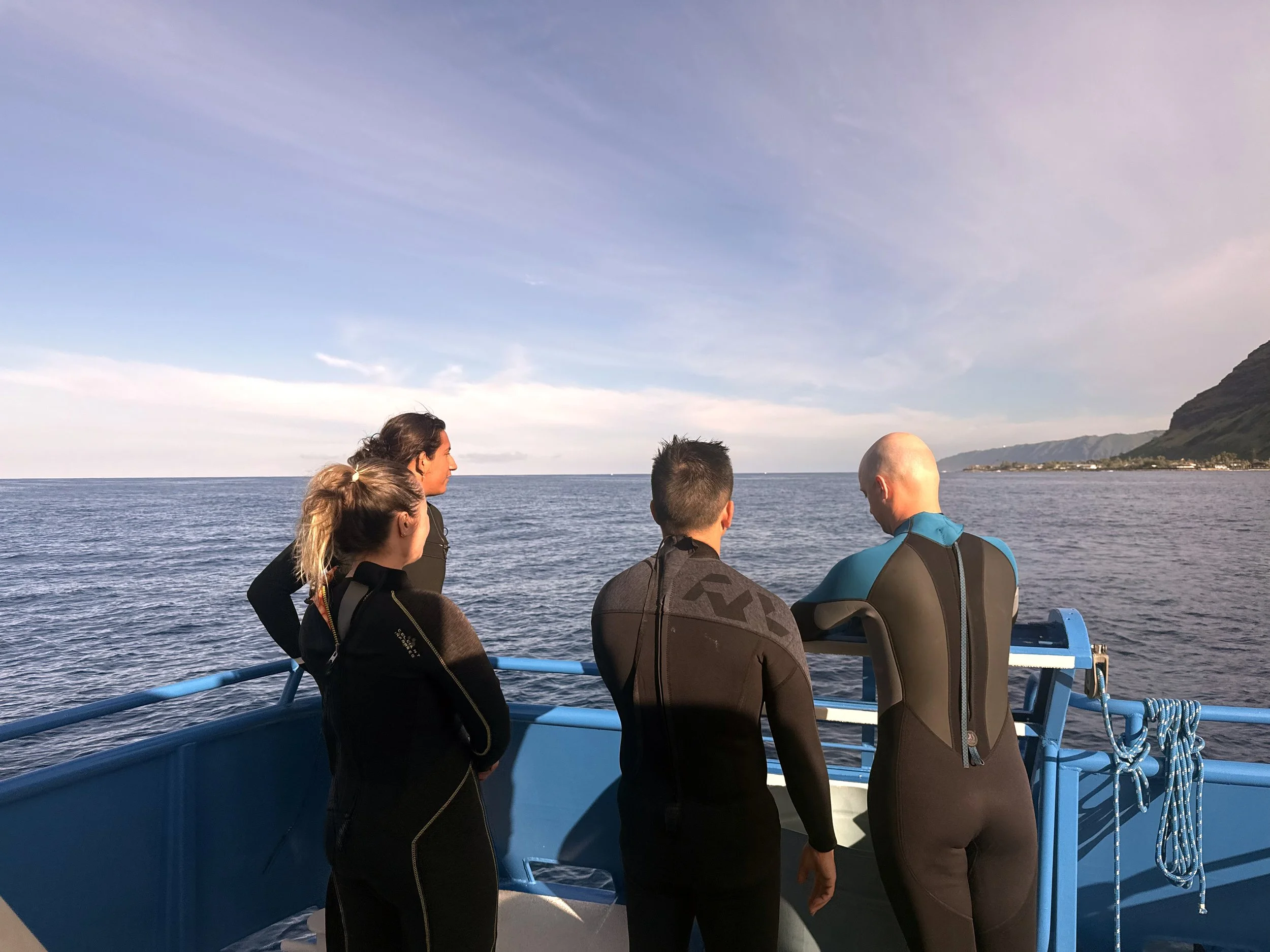 Behind the Mask: Life of a Dive Professional in Hawaiʻi