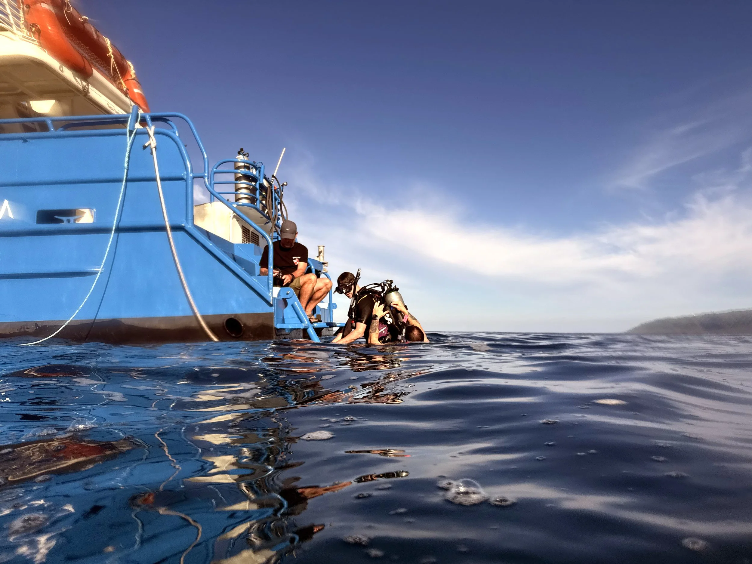 Waves of Growth: Evolving with Every Dive, My Journey Beyond the Divemaster Program